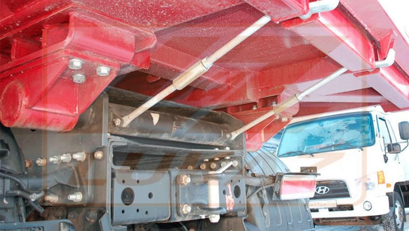 КАМАЗ 6520 Люкс рама