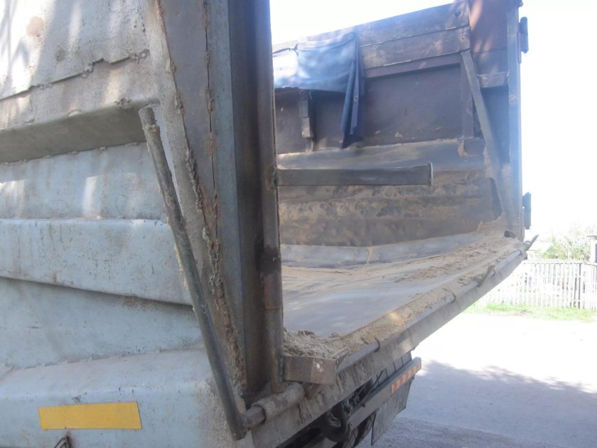 Задний борт КАМАЗ 55111