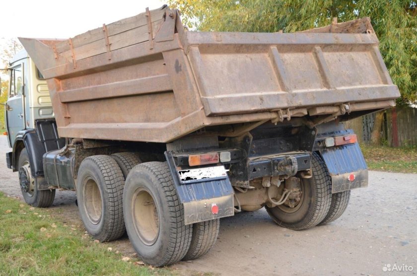 Кузов КАМАЗ 5511