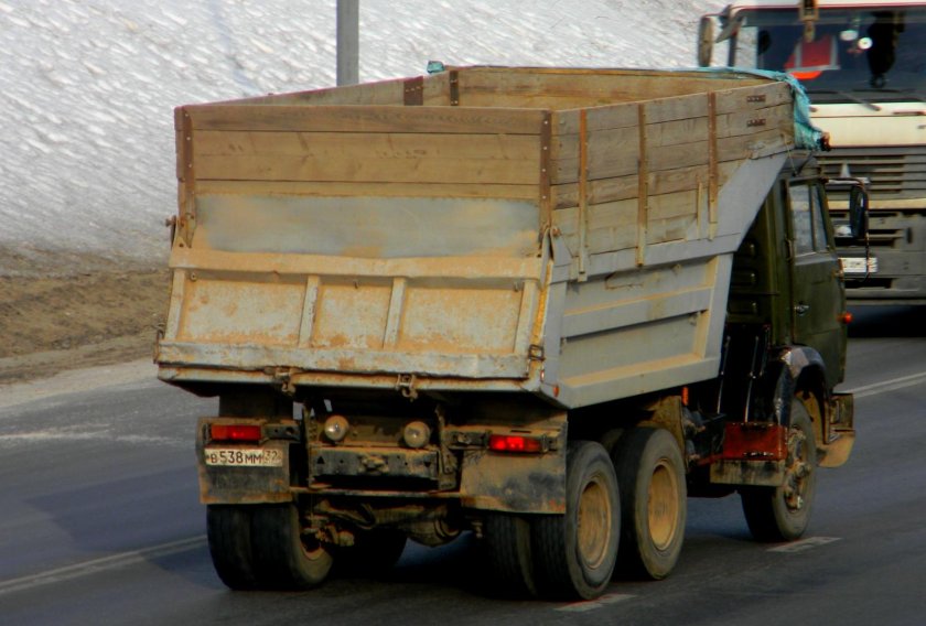 Задний борт КАМАЗ 55111