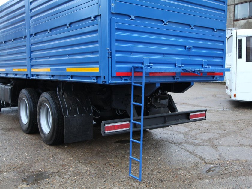 КАМАЗ 65115 бортовой