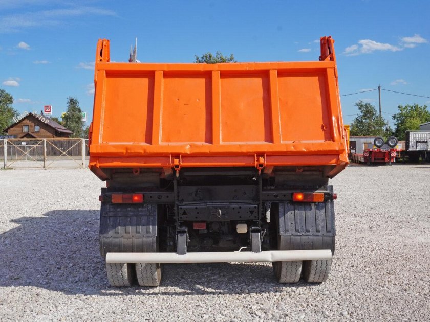 КАМАЗ 65115-62 самосвал