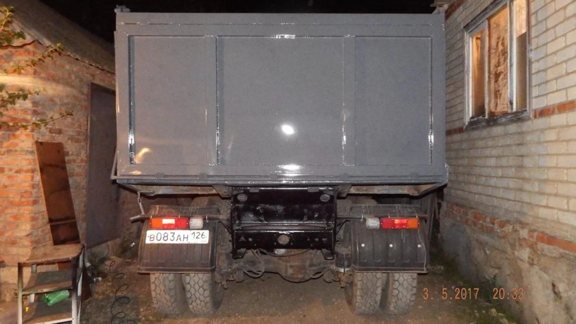 Задний борт КАМАЗ 5511