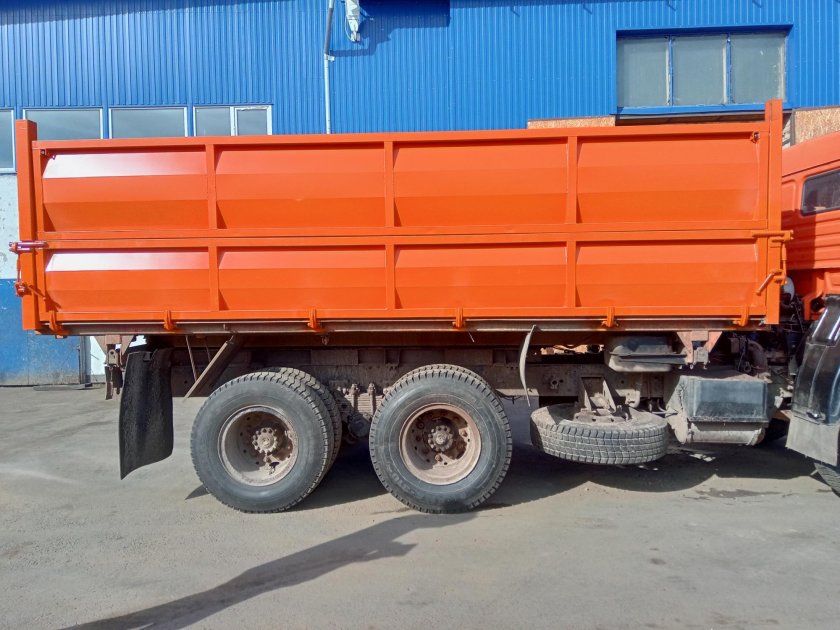 Камаз сельхозник