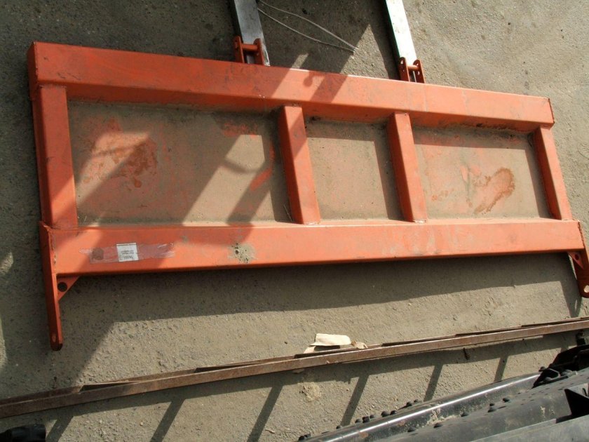 Задний борт КАМАЗ 5511