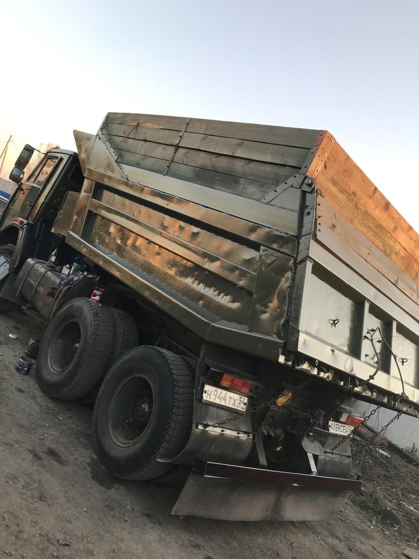 Кузов КАМАЗ 65115