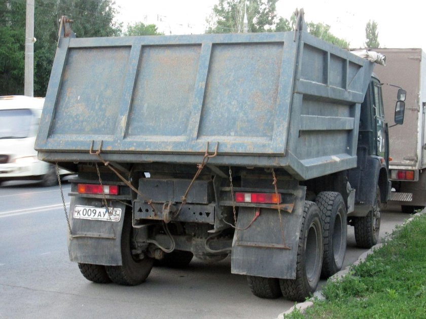 Задний борт КАМАЗ 5511