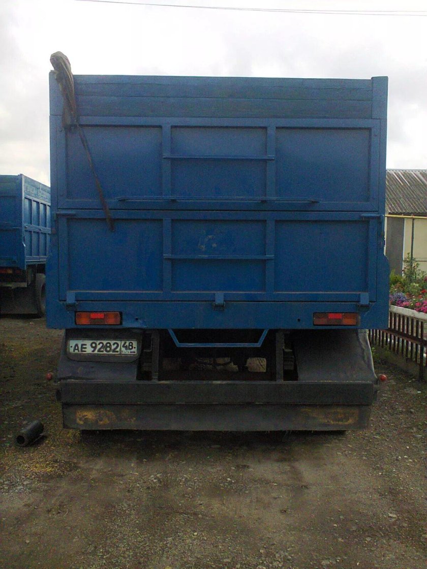 Кузов КАМАЗ 5320