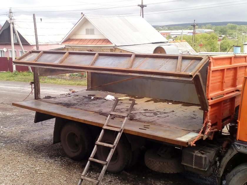 Кузов КАМАЗ 55102