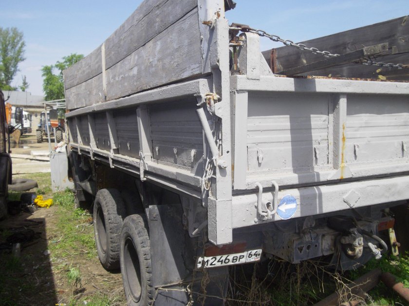 Кузов КАМАЗ 55102
