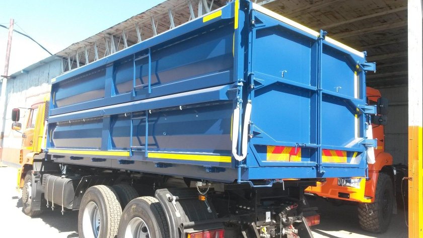 КАМАЗ 65115 борт