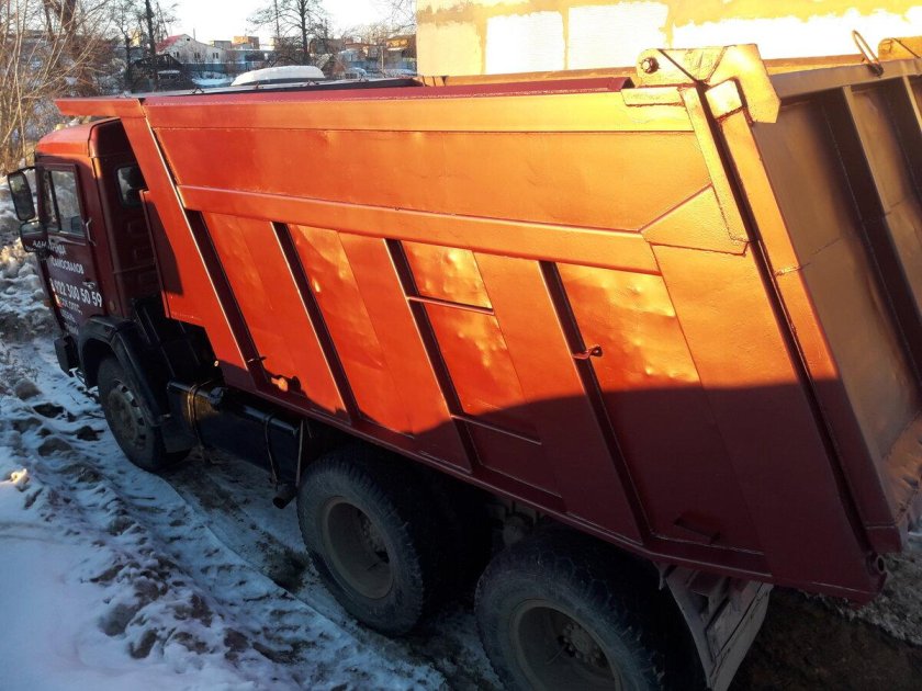 Кузов самосвал КАМАЗ 65115