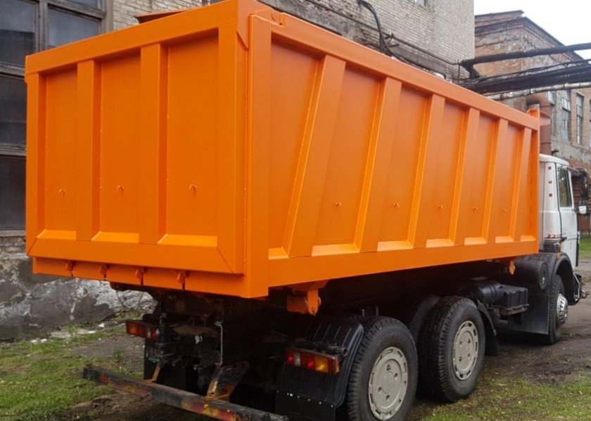 Самосвальный кузов