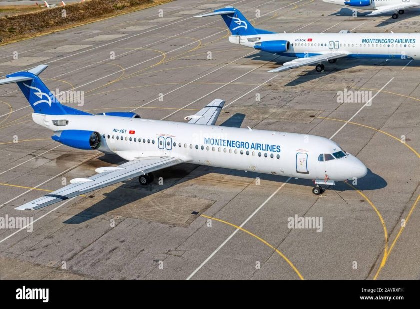 Montenegro Airlines авиакомпания