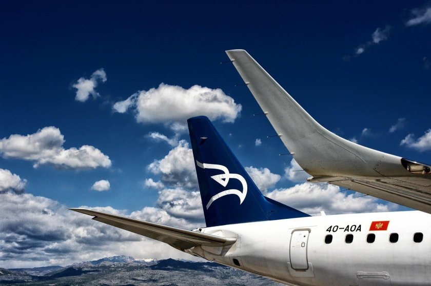 Черногория авиакомпания