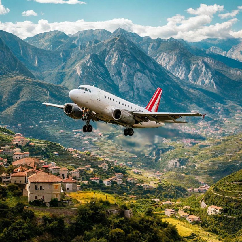 Montenegro airlines авиакомпания