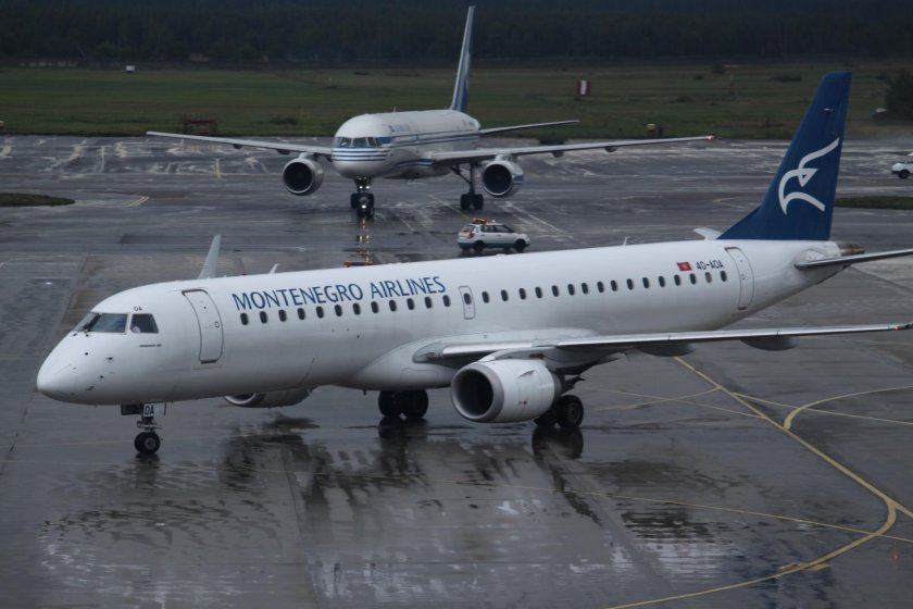 Embraer 195 Montenegro Airlines