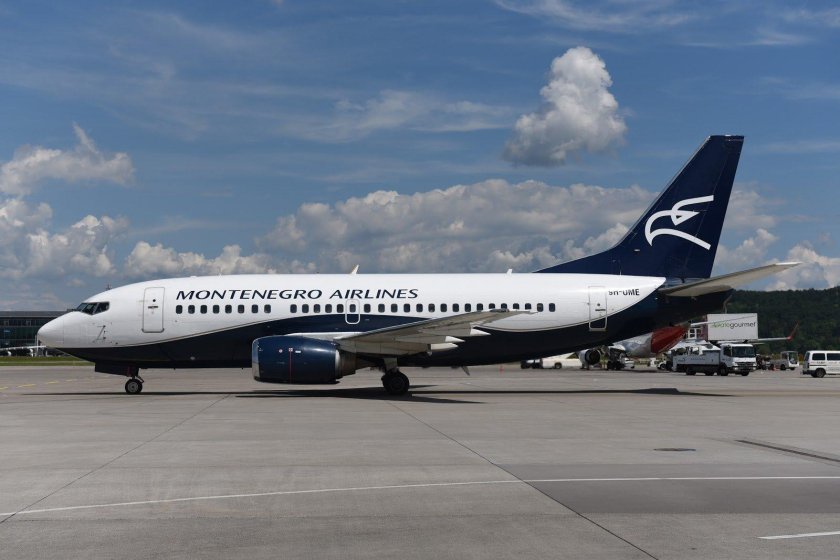 Montenegro Airlines b737
