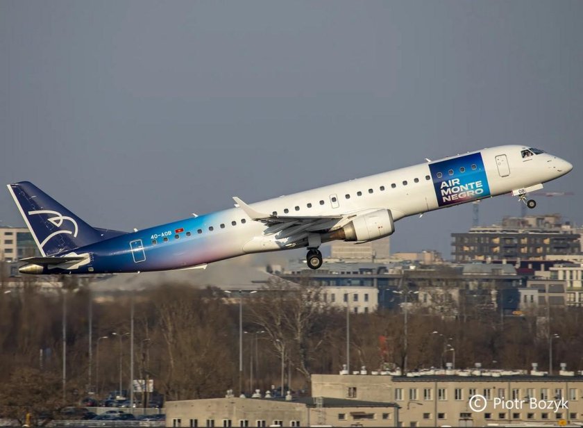 Air Montenegro ливрея