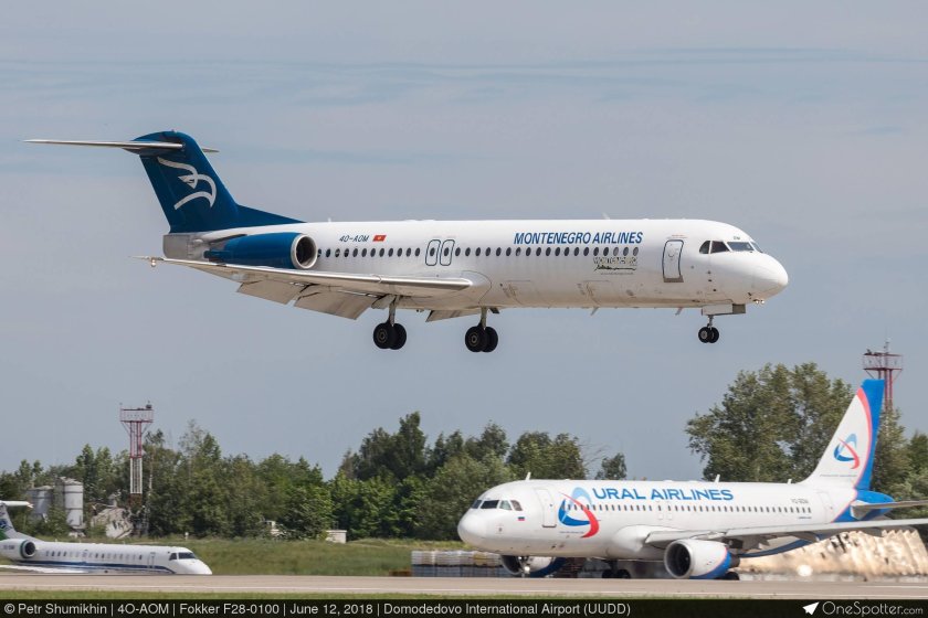 Монтенегро авиакомпания