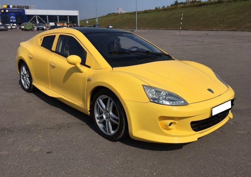 Tagaz aquila автомобиль