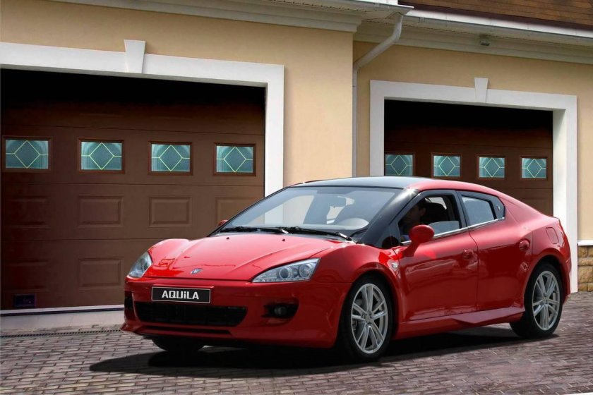 Tagaz aquila автомобиль