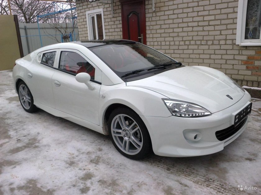 Машина ТАГАЗ Аквелла