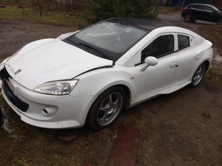 ТАГАЗ Аквелла белая