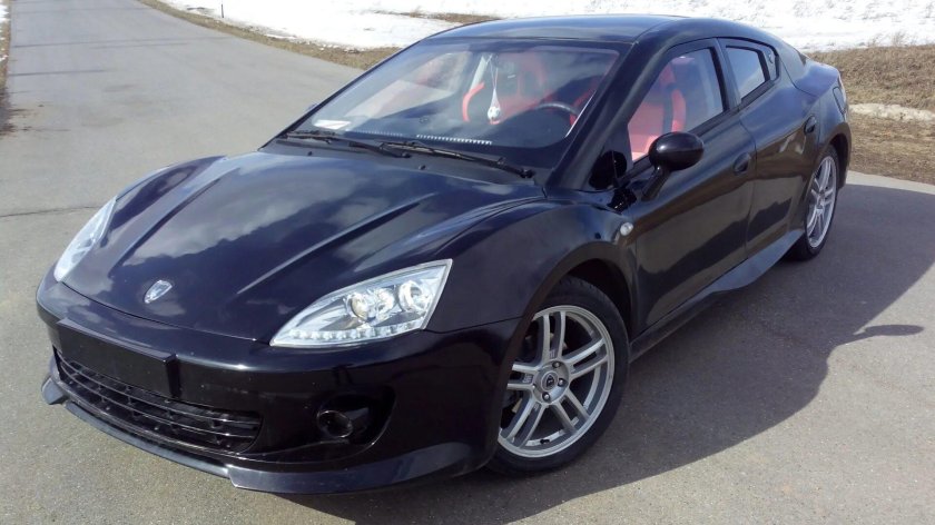 Машина ТАГАЗ Аквила