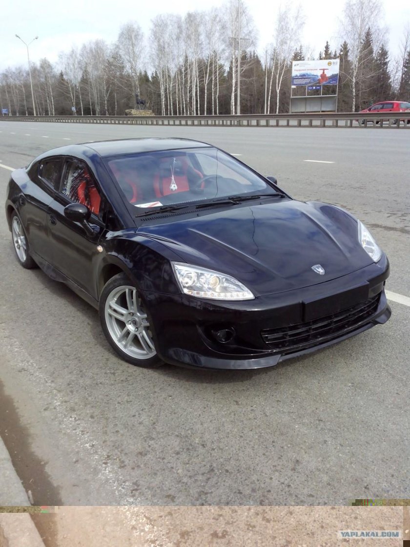 ТАГАЗ Аквелла черный