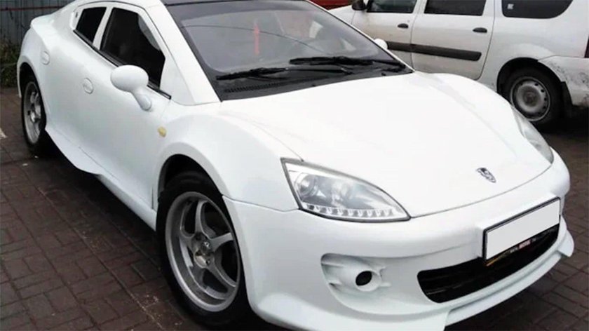 Машина ТАГАЗ Аквелла