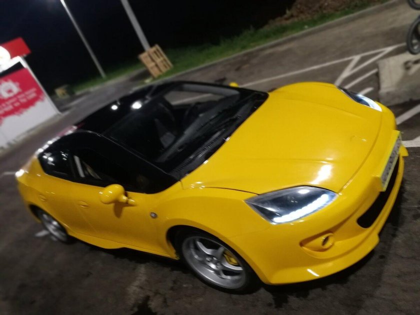 ТАГАЗ Аквила желтая