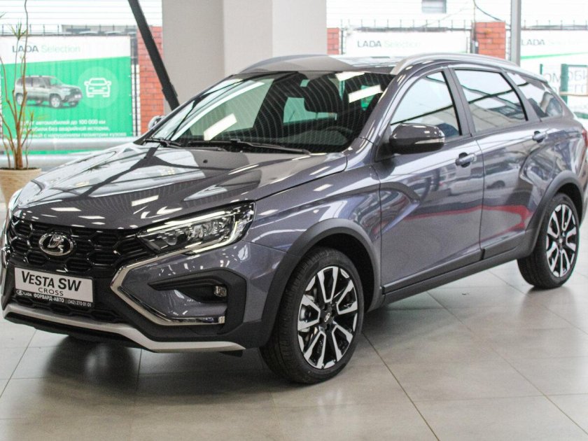 Лада Веста 2022