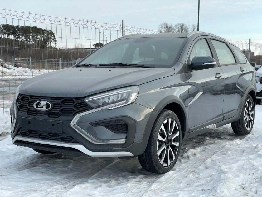 Лада веста св кросс 2025