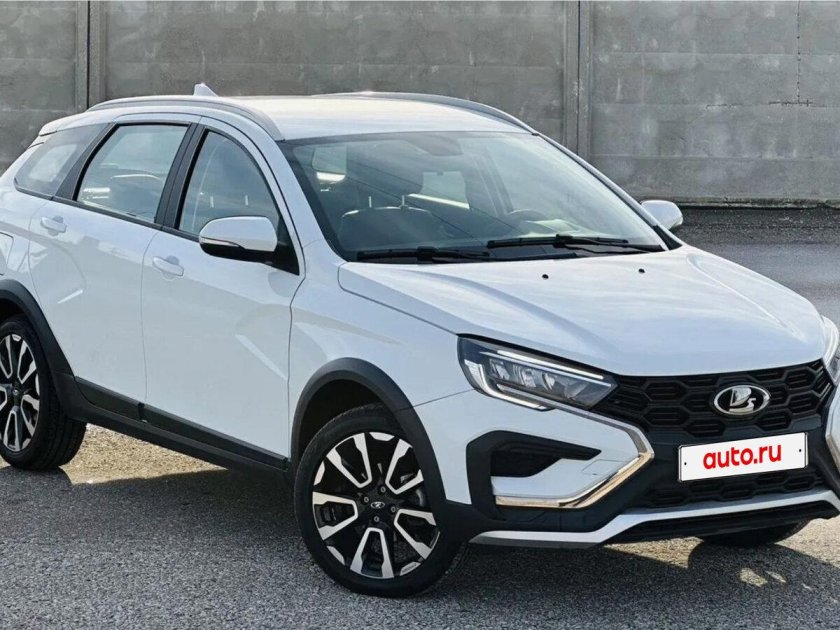 Лада веста св кросс 2025