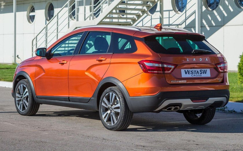 Лада веста кросс универсал
