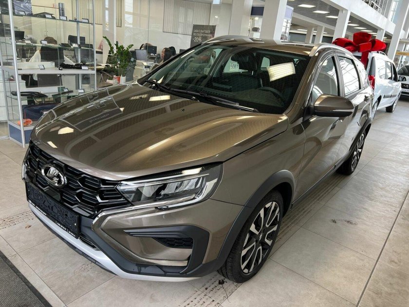 Новая лада веста кросс