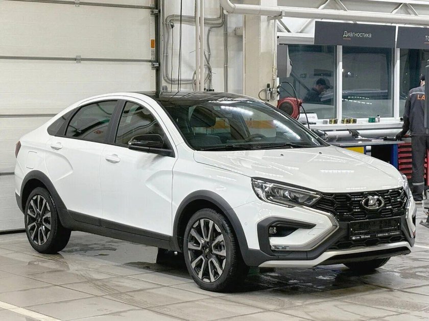 Новая лада веста кросс