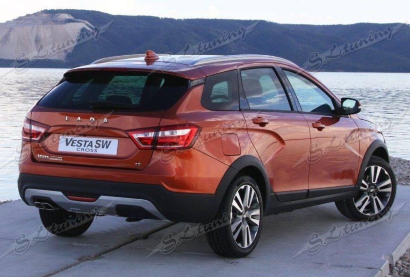 Веста кросс 2022