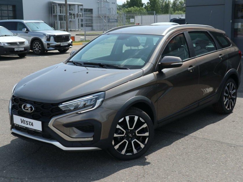 Lada vesta cross