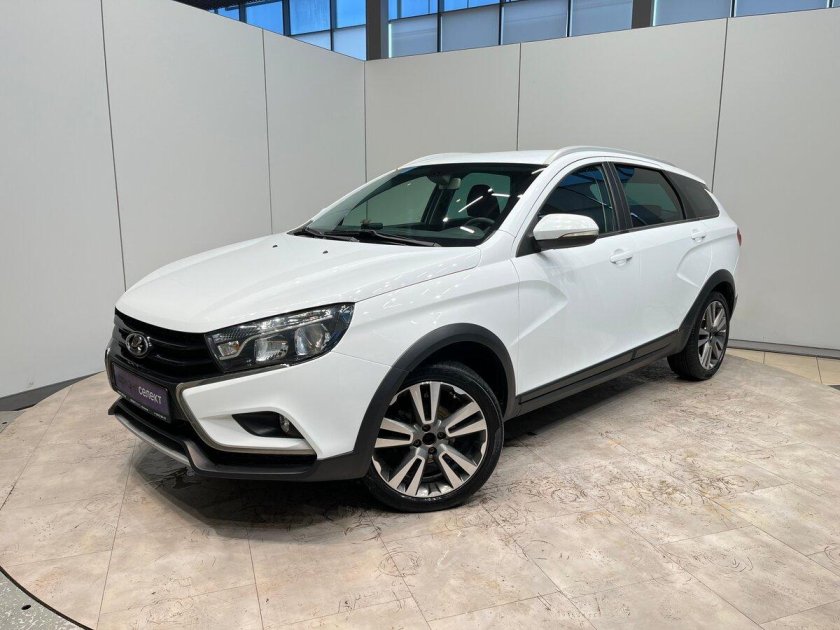 Lada vesta cross