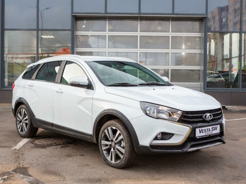 Lada Vesta Cross 2022