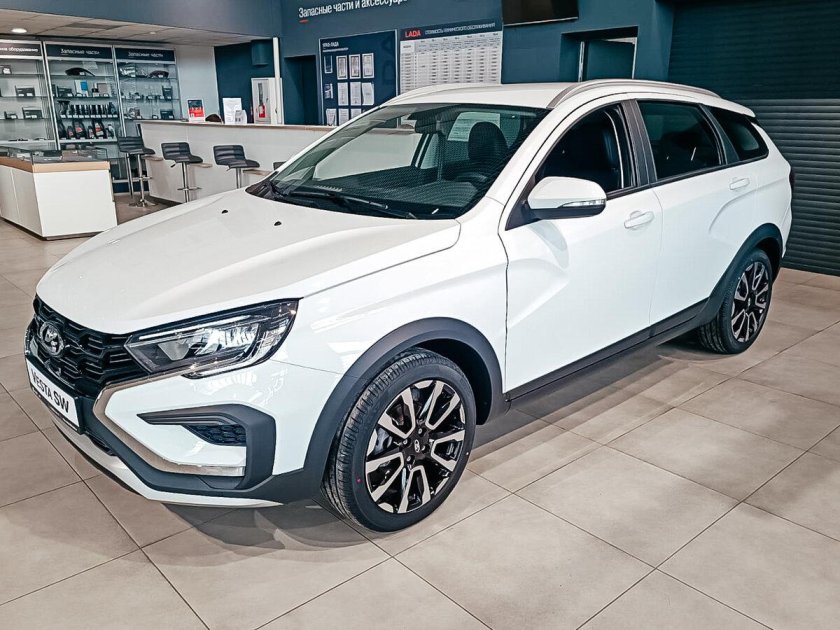 Лада веста кросс универсал