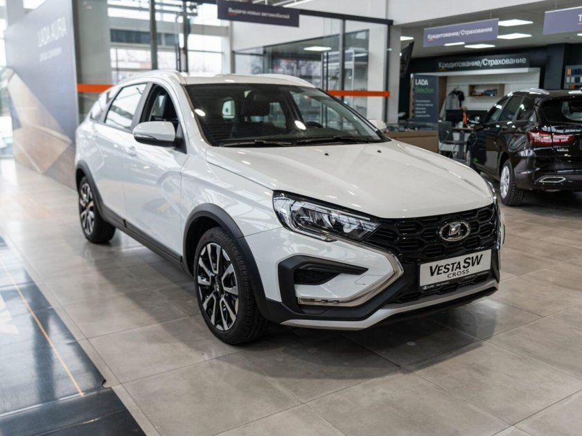 Новая лада веста кросс