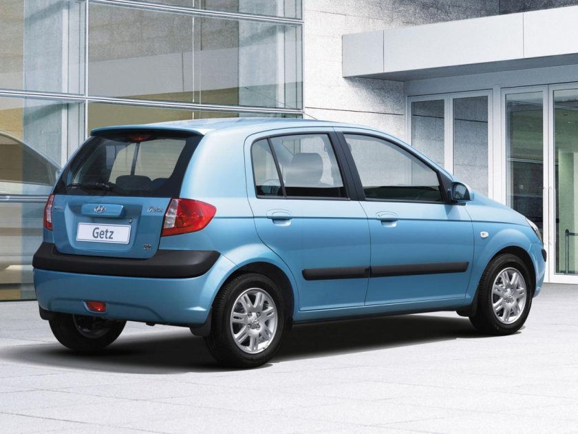 Hyundai Getz