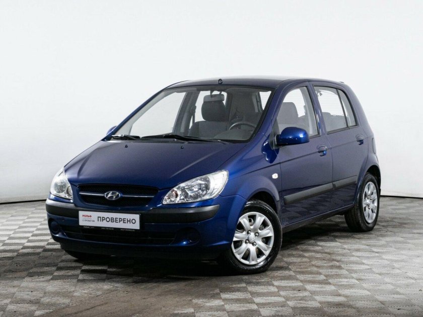 Hyundai getz 2008