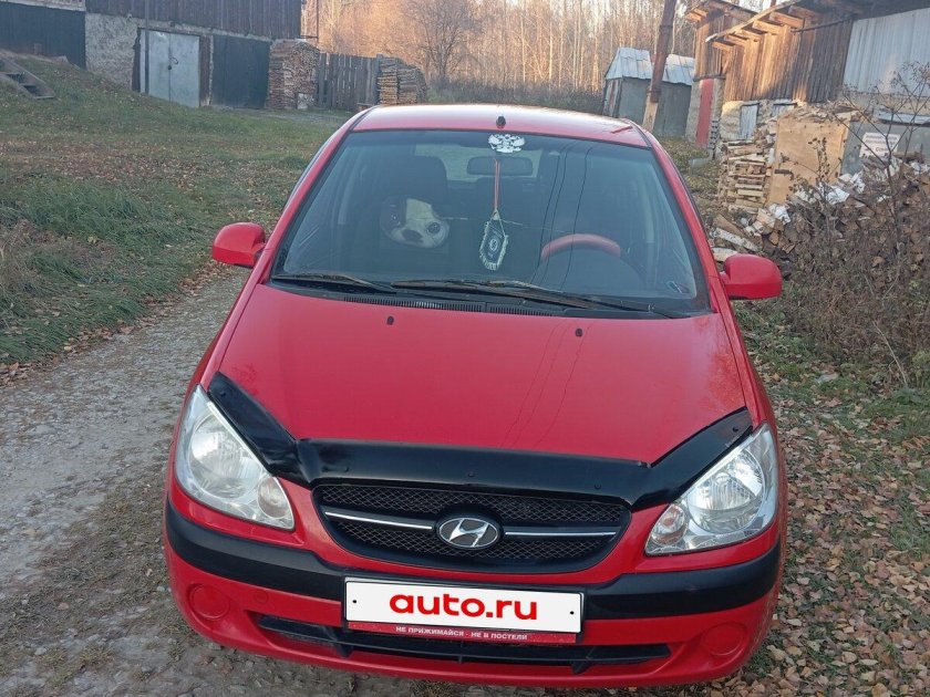 Хендай гетц 2008