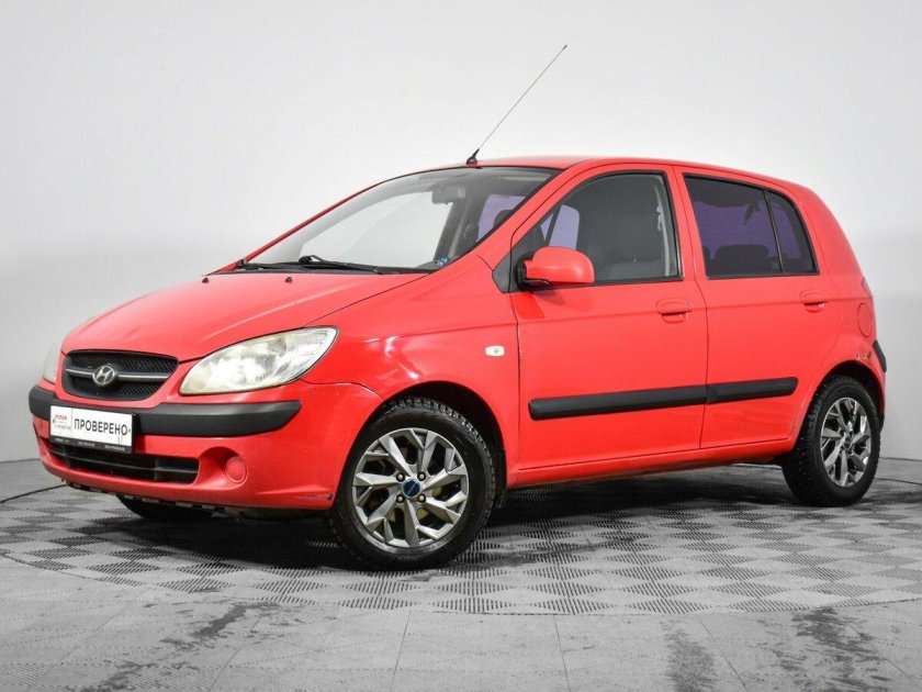 Hyundai getz 2010