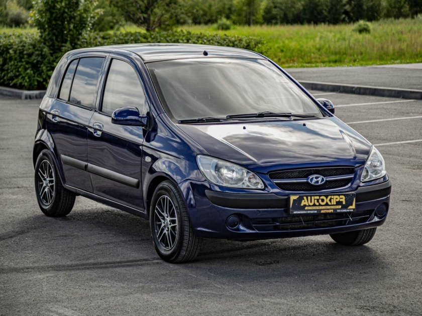Hyundai getz 2010