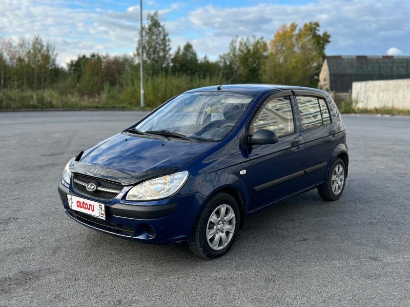 Hyundai getz 2010